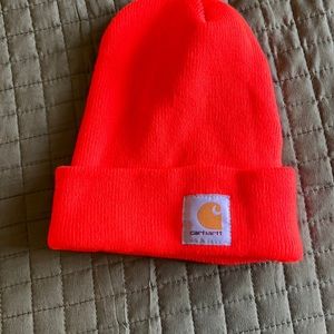 Carhartt Orange Beanie